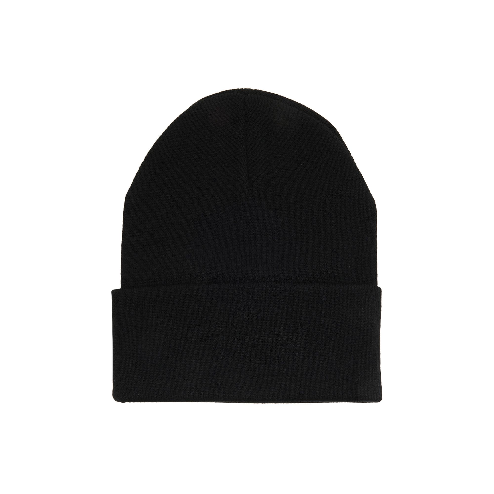 ☆WKNDRS☆ DWARF BEANIE BLACK WS2402BN02BK WKNDRS Dwarf Beanie - Black | 하이츠스토어