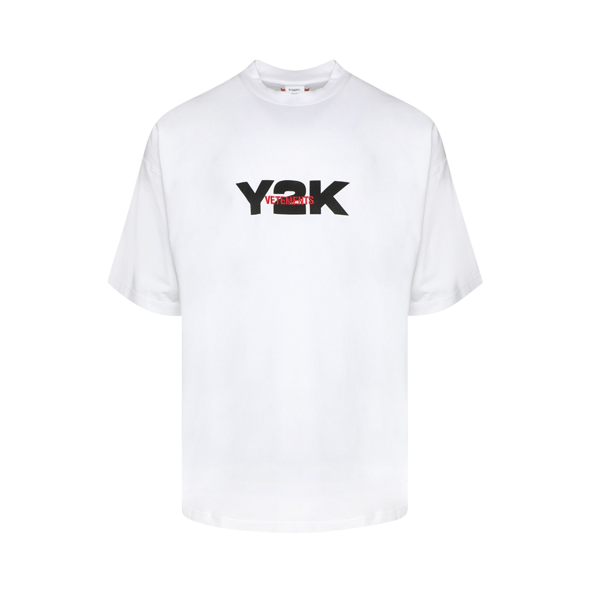 Buy Vetements Y2K T-Shirt 'White' - UE64TR250W WHIT | GOAT