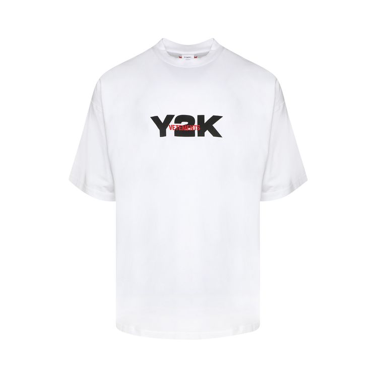 Vetements Y2K T Shirt White