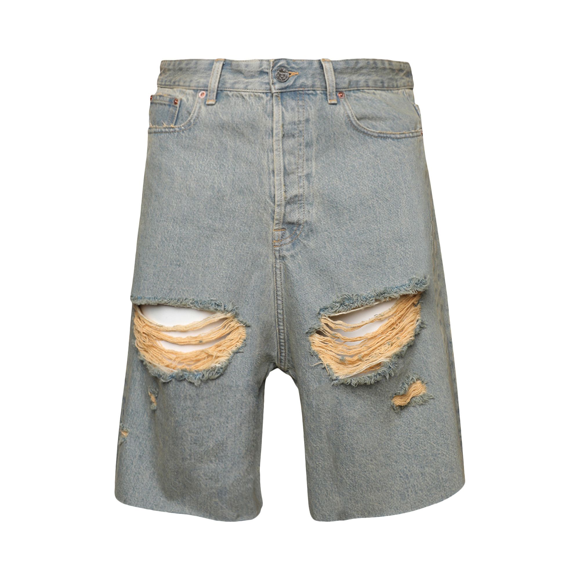 パンツ 00s ifsixwasnine mudmax denim shorts y2k IF SIX WAS NINE - 00s archive ifsixwasnine mudmax denimの