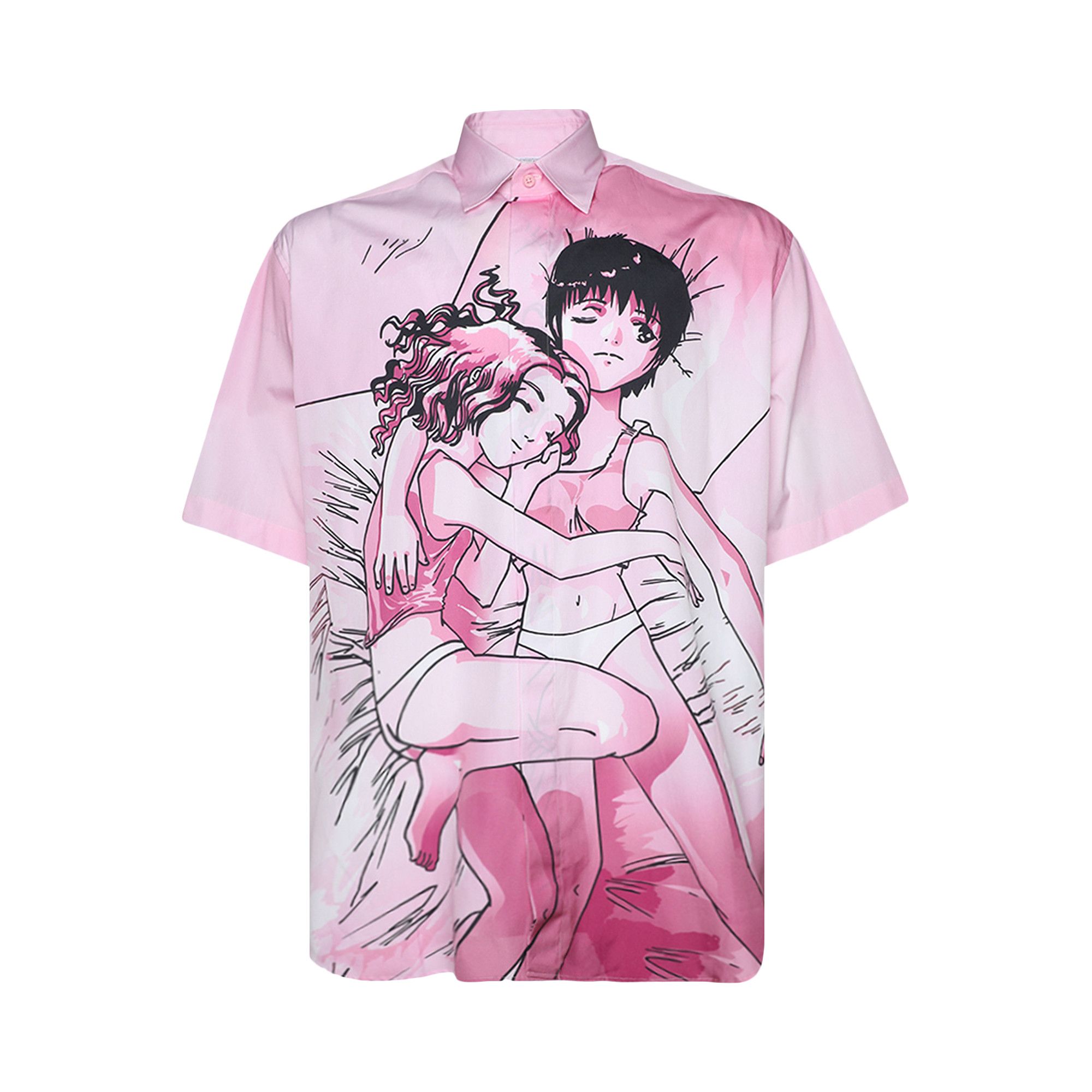 Vetements anime shirt sale