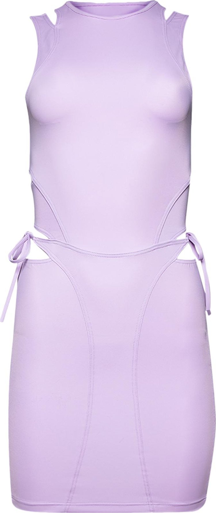 Vetements Deconstructed Bikini Dress 'Lilac'
