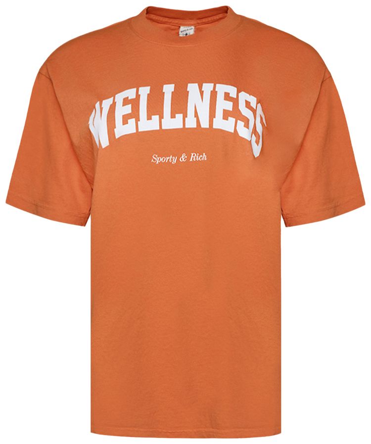 Sporty  Rich Wellness T Shirt Squash