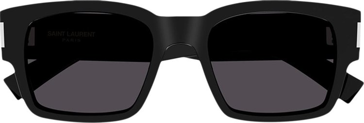 Saint Laurent Sunglasses 'Shiny Solid Black'