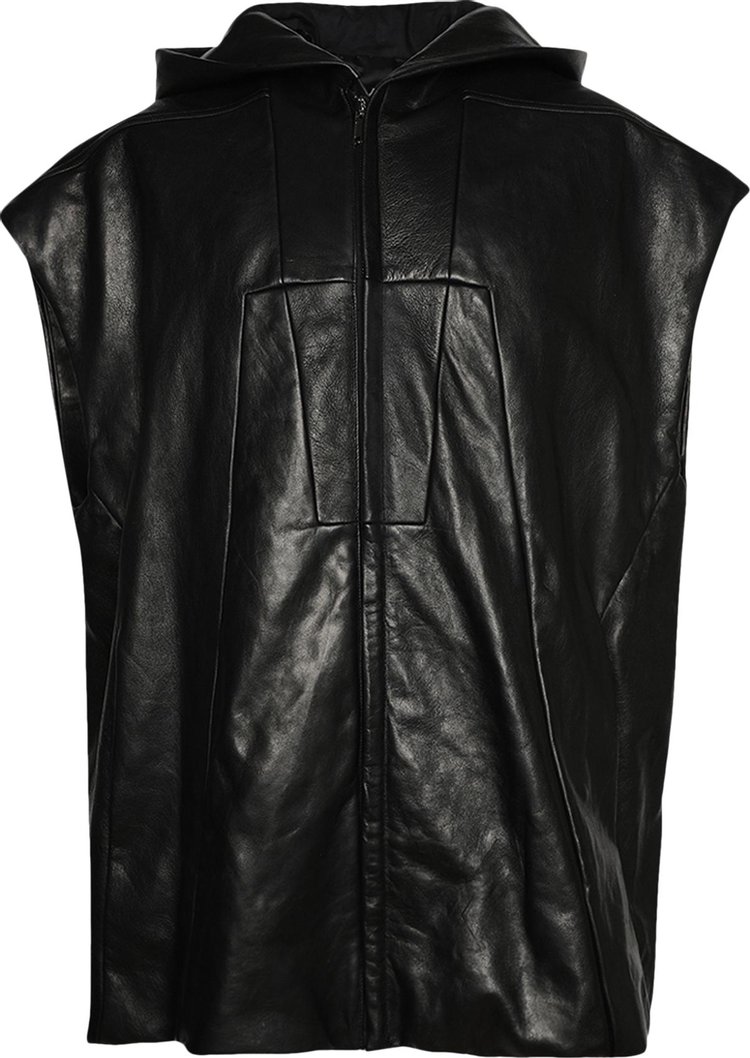 Rick Owens Vest Black