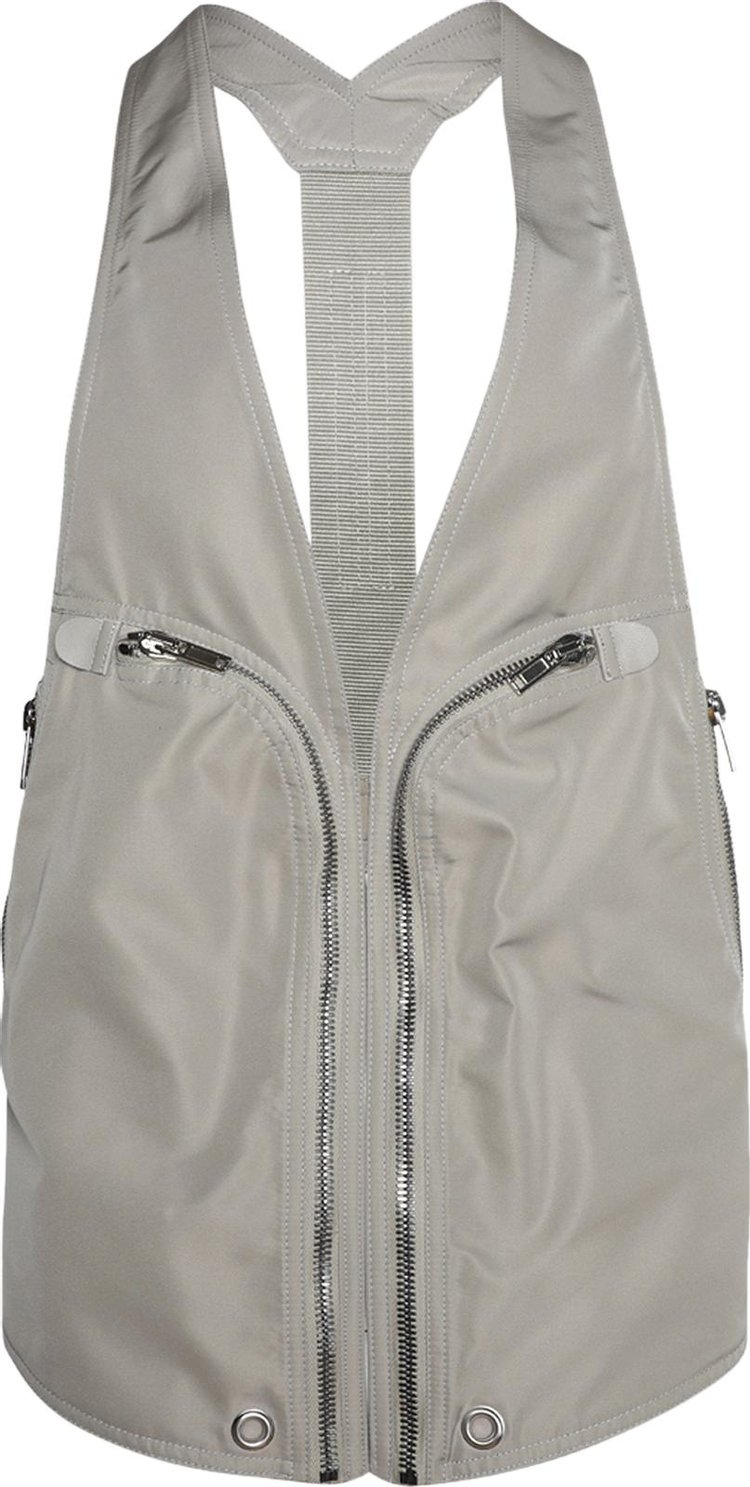 Rick Owens Bauhaus Vest 'Pearl'