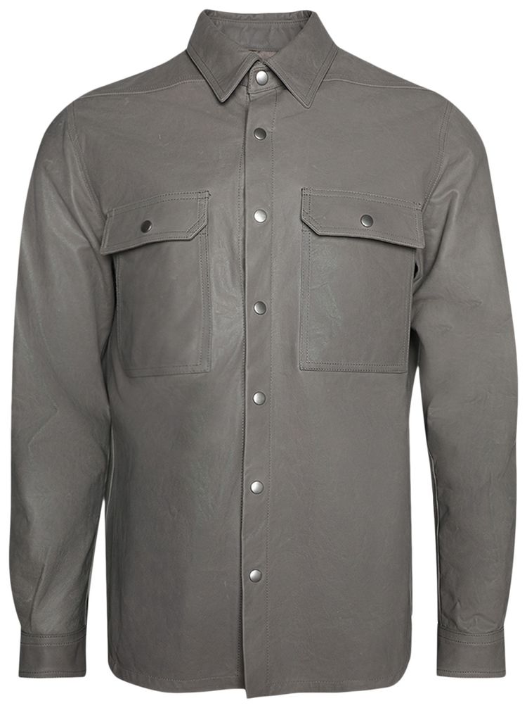 Rick Owens Outershirt Dust