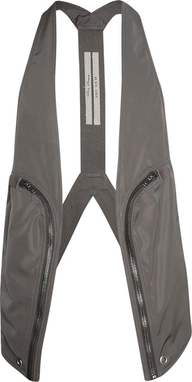 Rick Owens Bauhaus Vest Dust