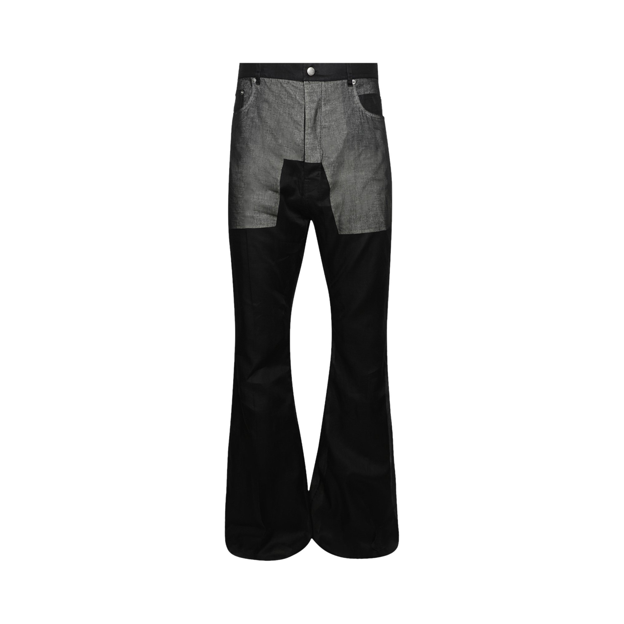 Buy Rick Owens Bolan Bootcut Pants 'Black' - RU01D3335 OR 09 | GOAT CA