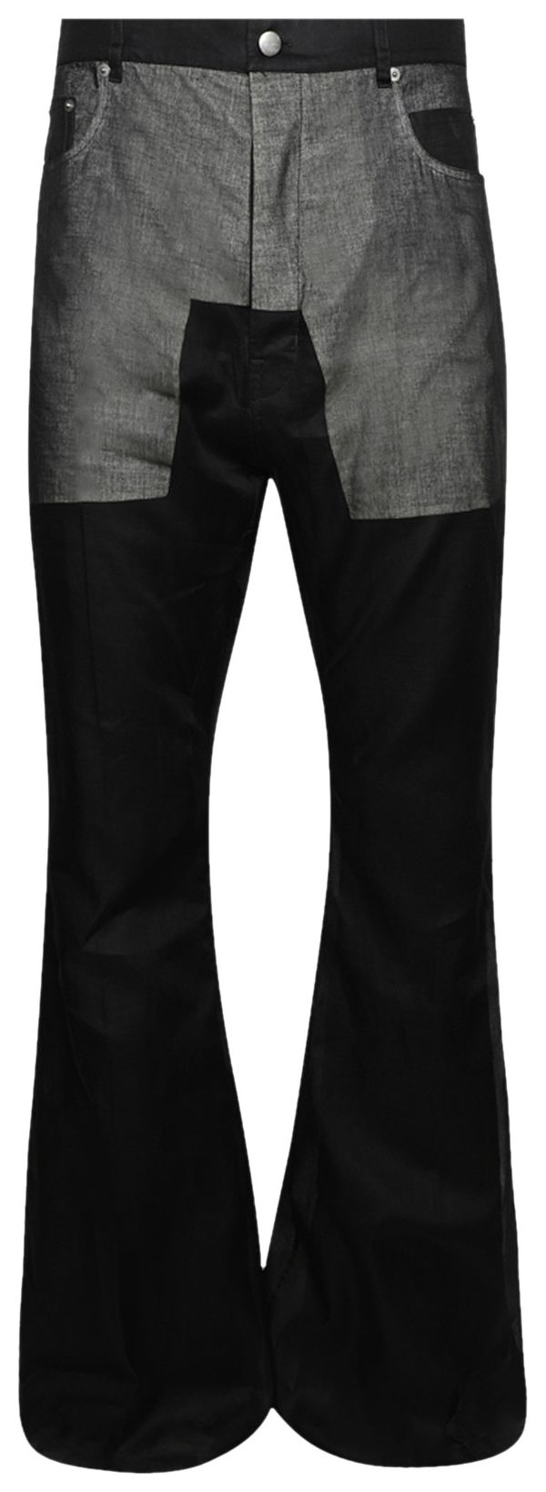 Rick Owens Bolan Bootcut Pants Black