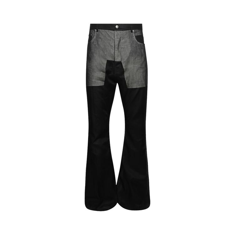 Rick Owens Men's Pants Megastrapped Bolans Black main image 1