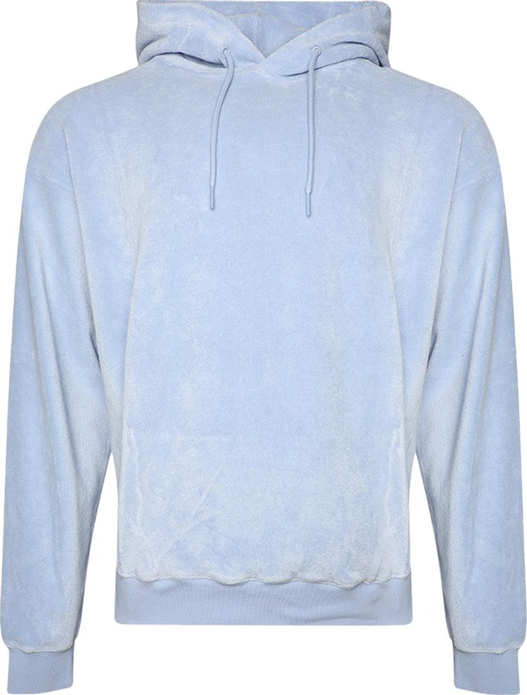Martine Rose Classic Hoodie 'Pale Blue/Scribble'