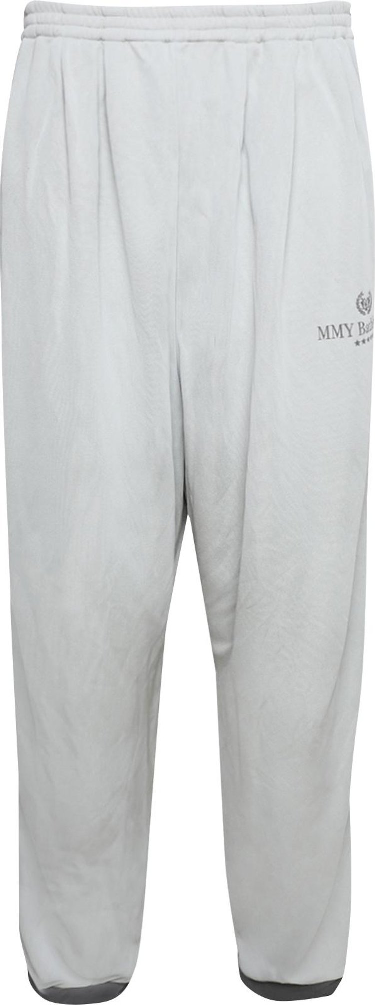Maison Mihara Yasuhiro Wide Back Track Pants 'Grey'