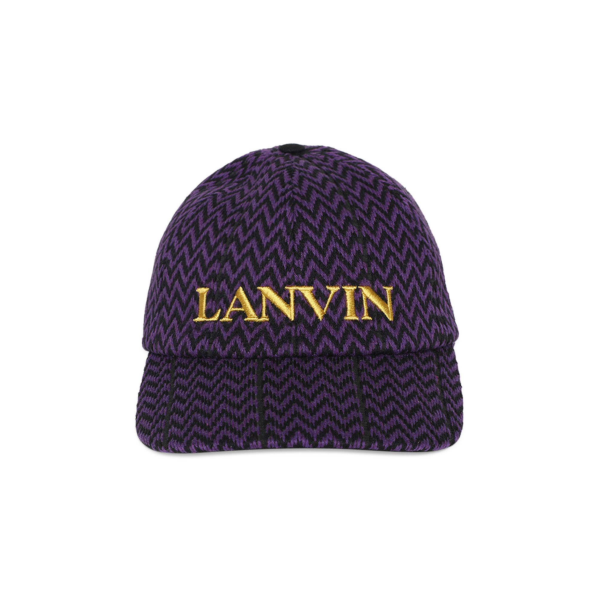 LANVIN　フェルトキャップ LANVIN フェルトキャップ