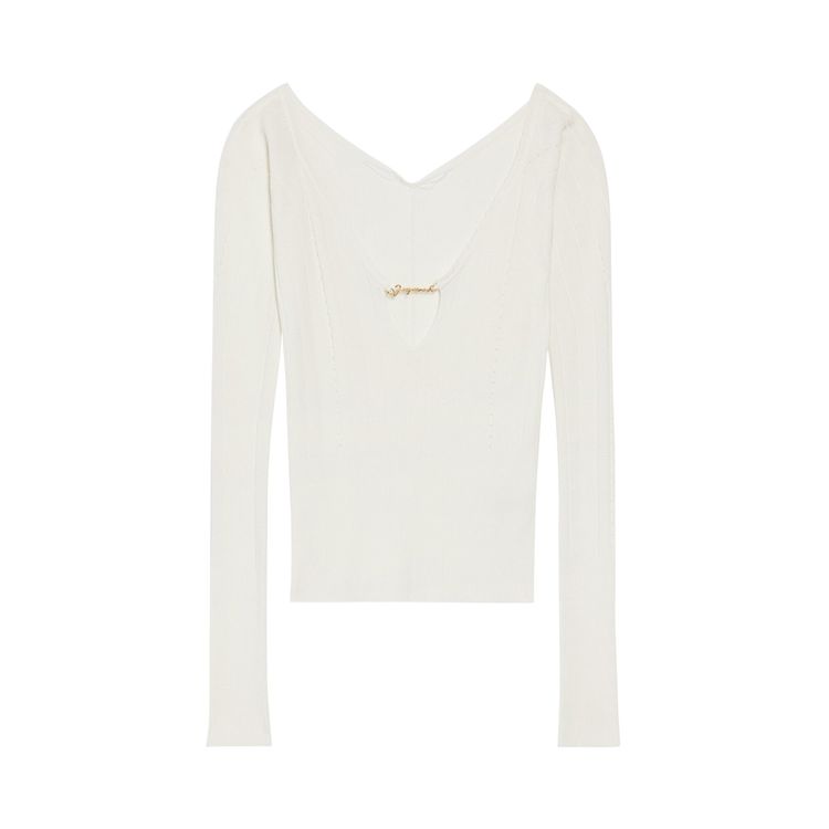 Jacquemus Le Haut Pralu Off White