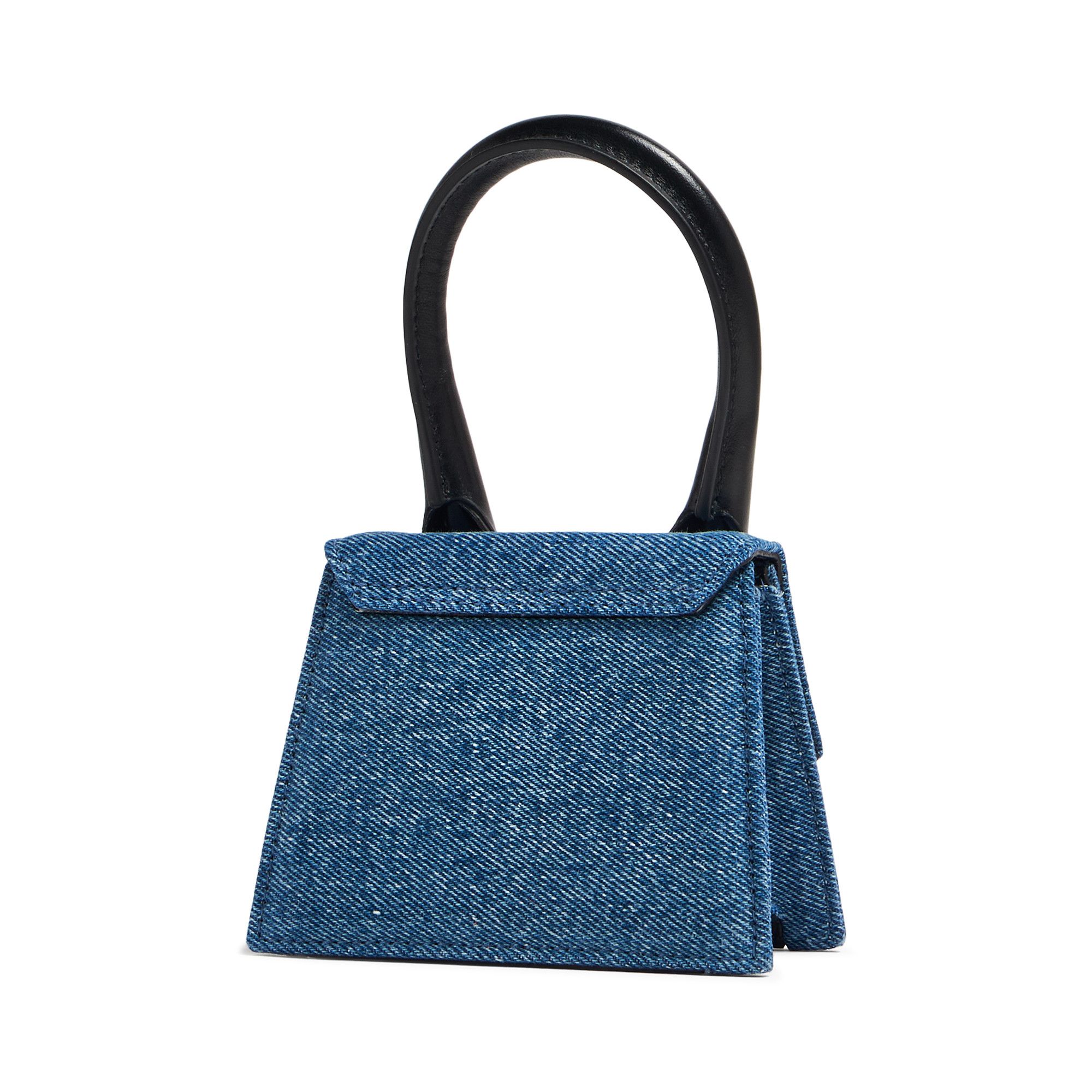 ★JACQUEMUS★ Le Chiquito Node Tote Bag Blue 213BA0053032330 Buy Jacquemus Le Chiquito Noeud 'Blue' - 213BA005 3176 330