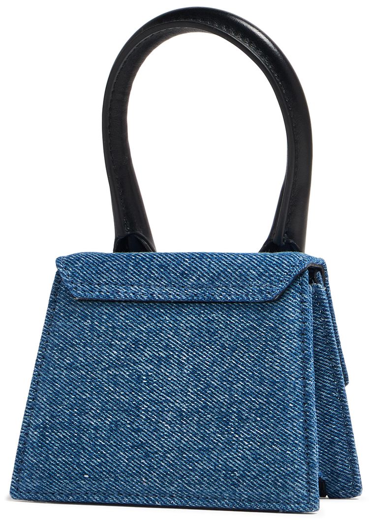 Jacquemus Le Chiquito Noeud Blue