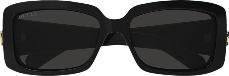 Gucci Sunglasses 'Shiny Black'