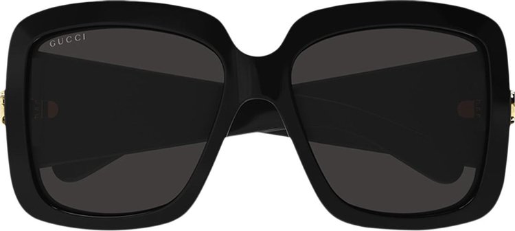 Gucci Sunglasses 'Shiny Black'