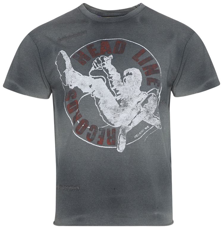 Gallery Dept Headline Records Tee Black