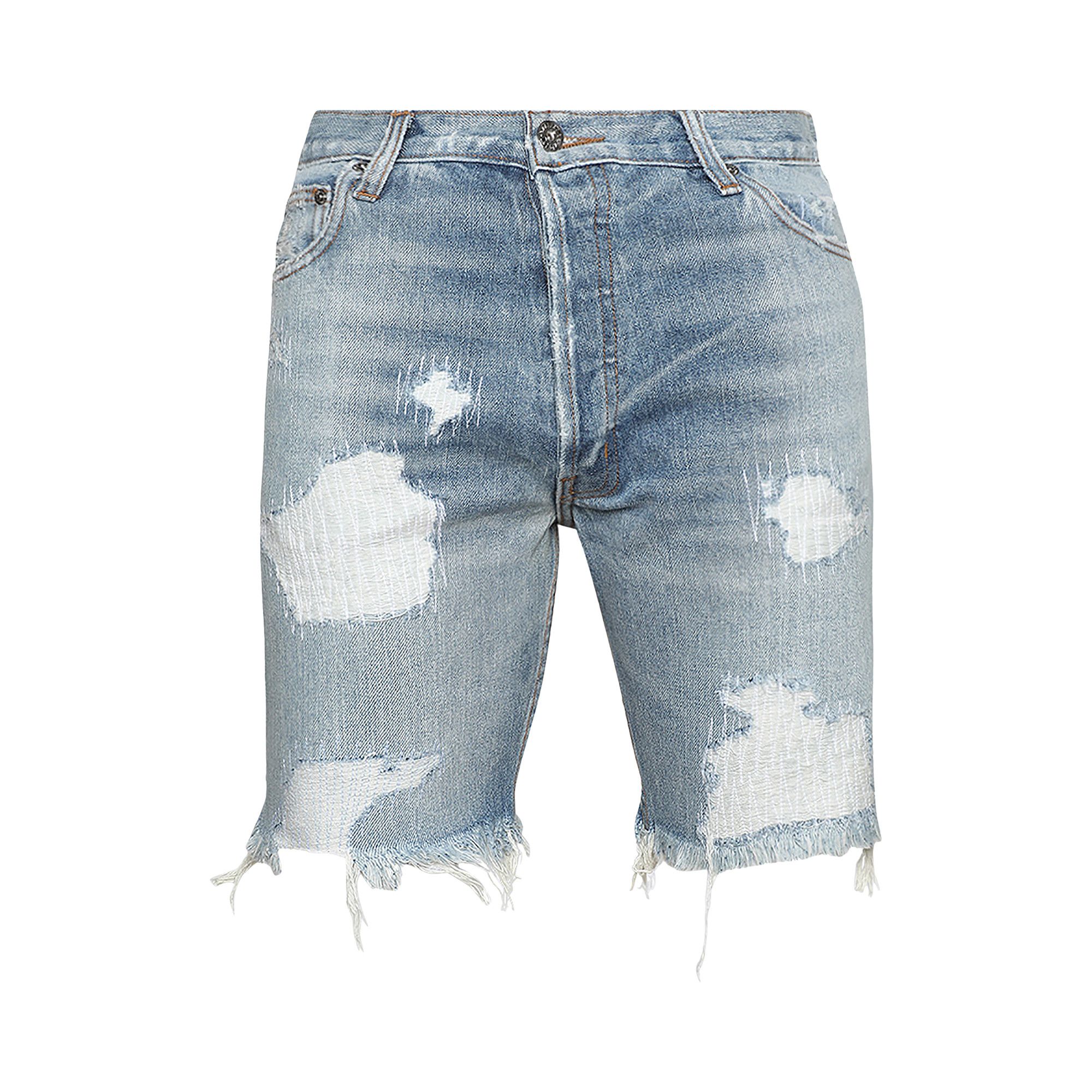 パンツ GALLERY DEPT INDIANA SHORT Buy Gallery Dept. Indiana Short 'Indigo' - INDYS 5052 INDI