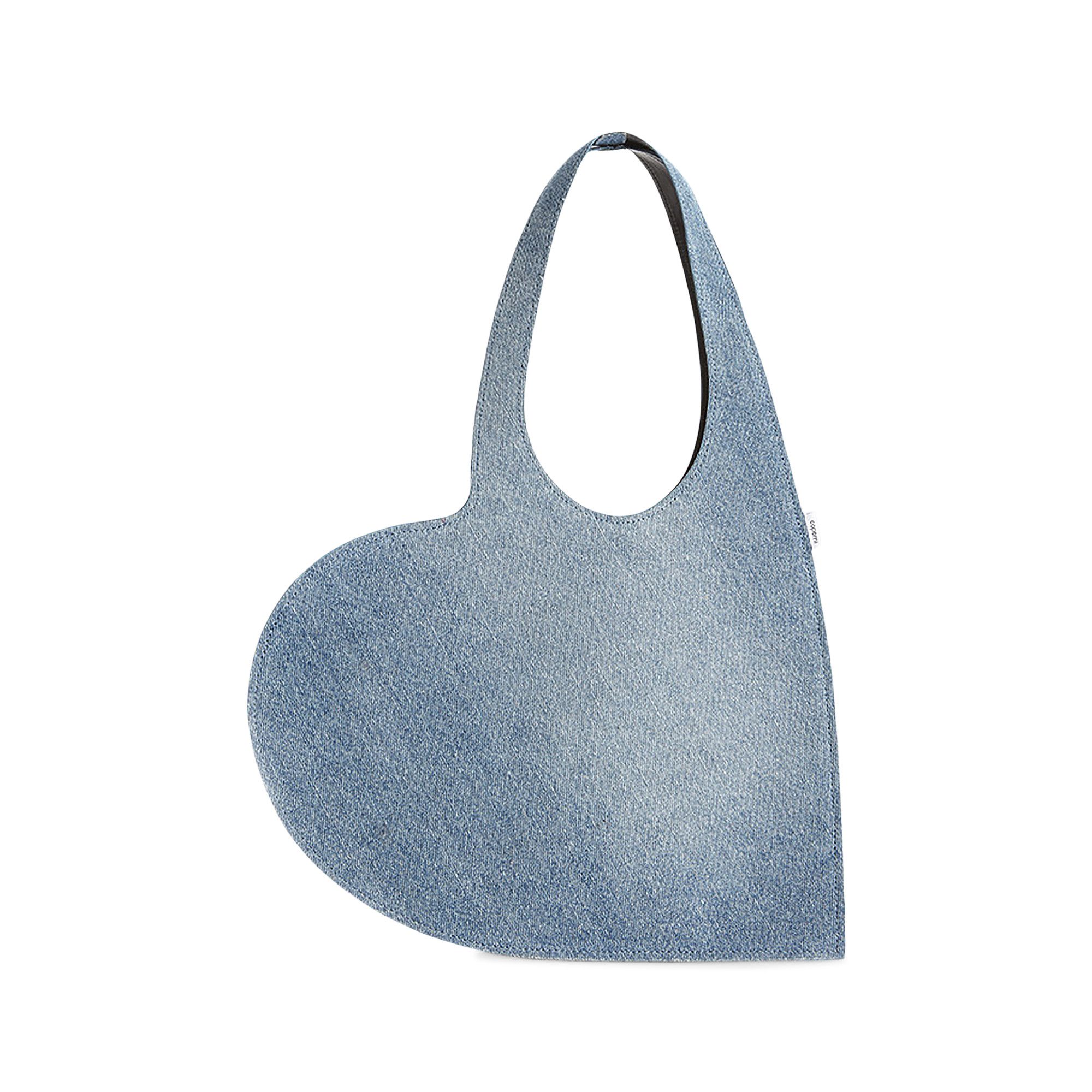 BLACKPINK ジェニー着用 COPERNI DENIM HEART TOTE BAG COPERNI Heart Denim Tote Bag | Holt Renfrew