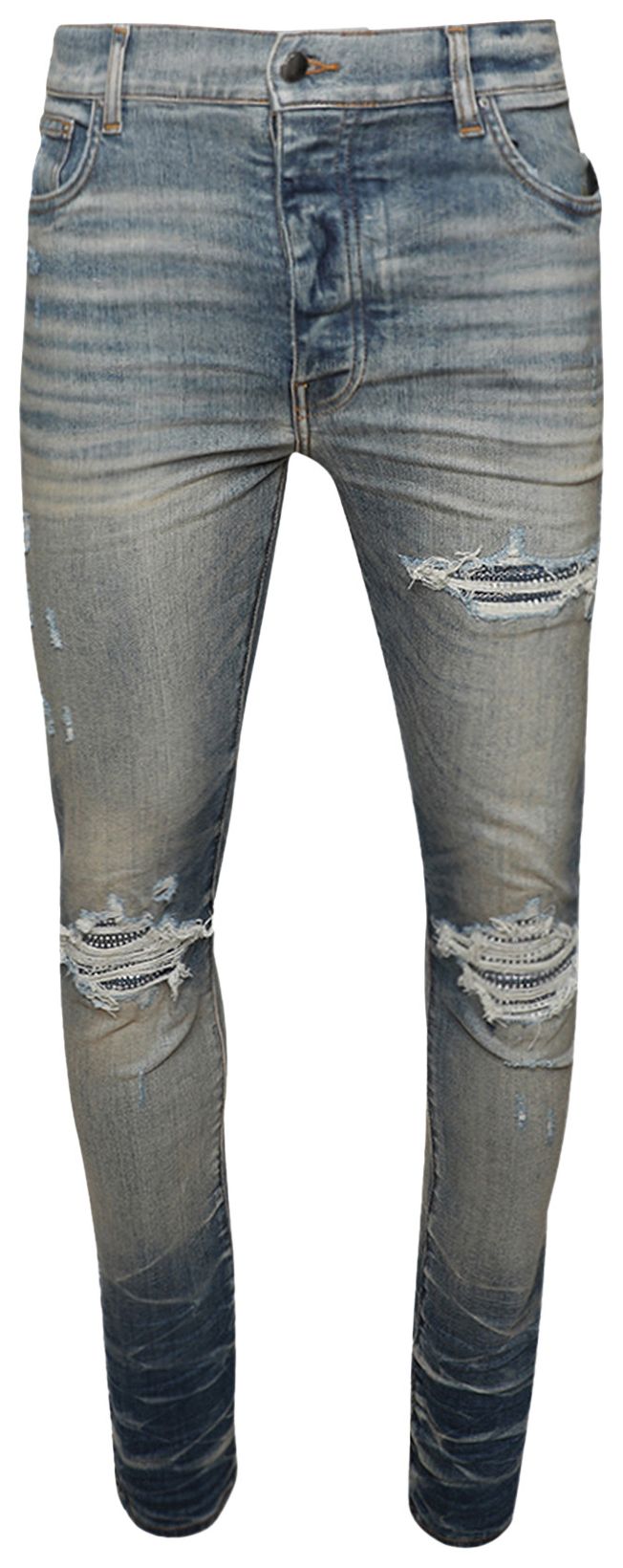 Amiri Crystal MX1 Jean Vintage Indigo