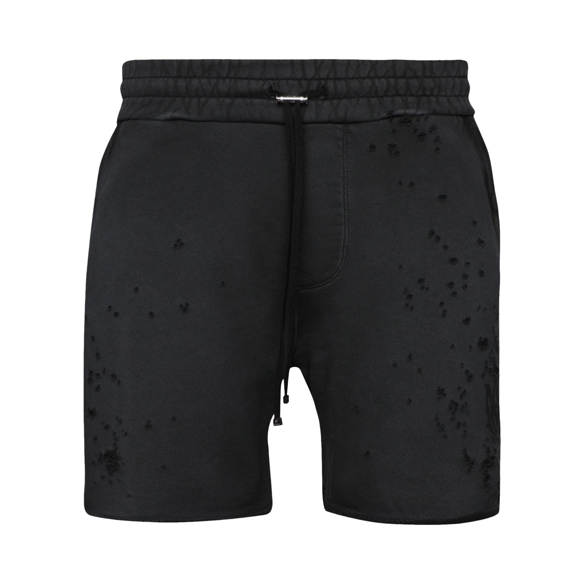 AMIRI AMJYTE1232BLACK 関税送料込 Buy Amiri MA Logo Shotgun Sweatshort 'Faded Black