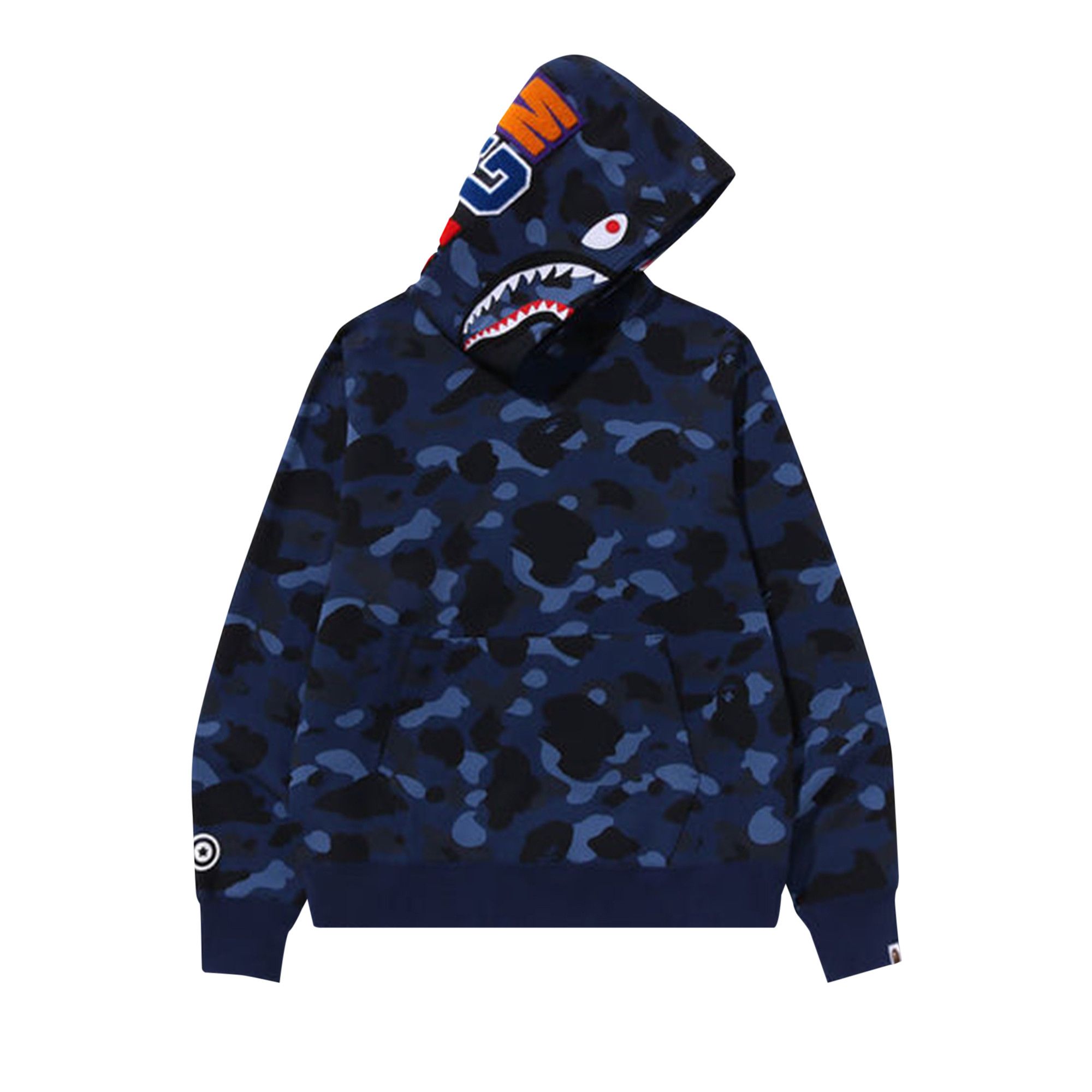 Bape shark pullover hoodie clearance