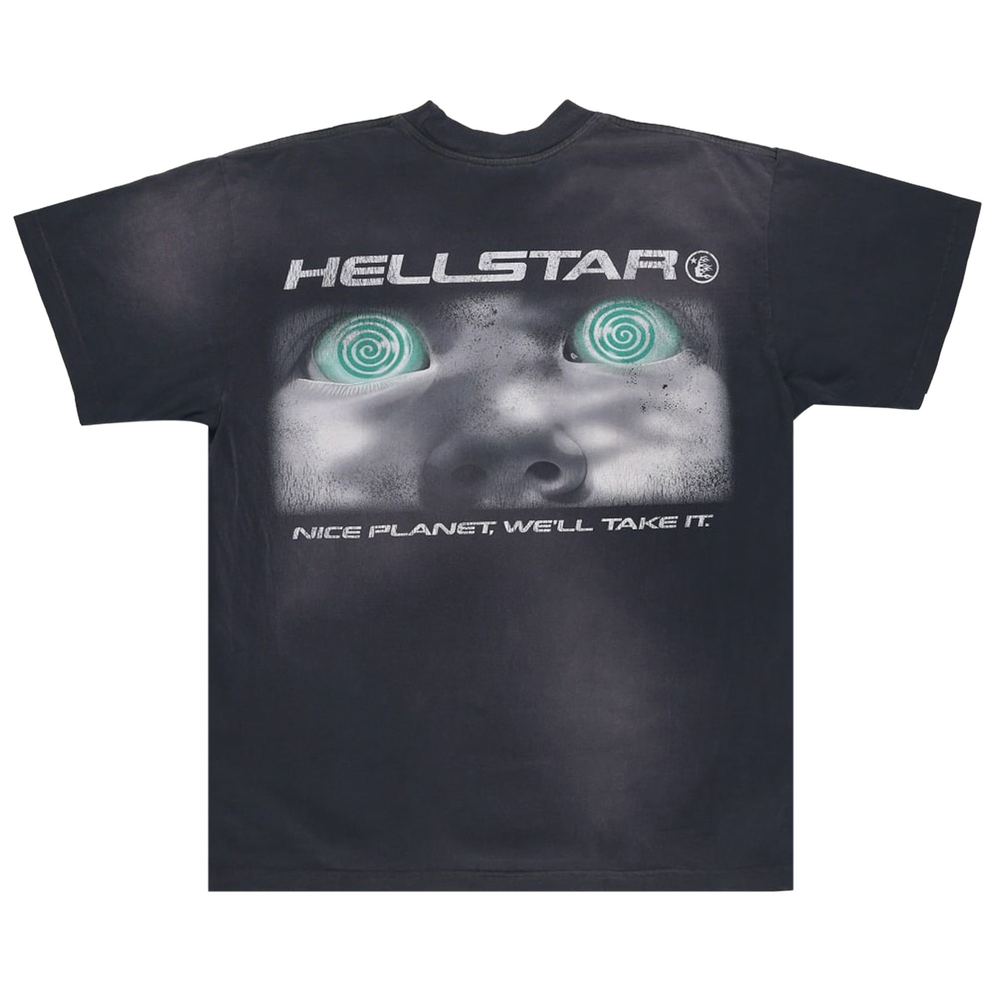 Buy Hellstar Attacks T-Shirt 'Black/Green' - HS T3 BLAC | GOAT