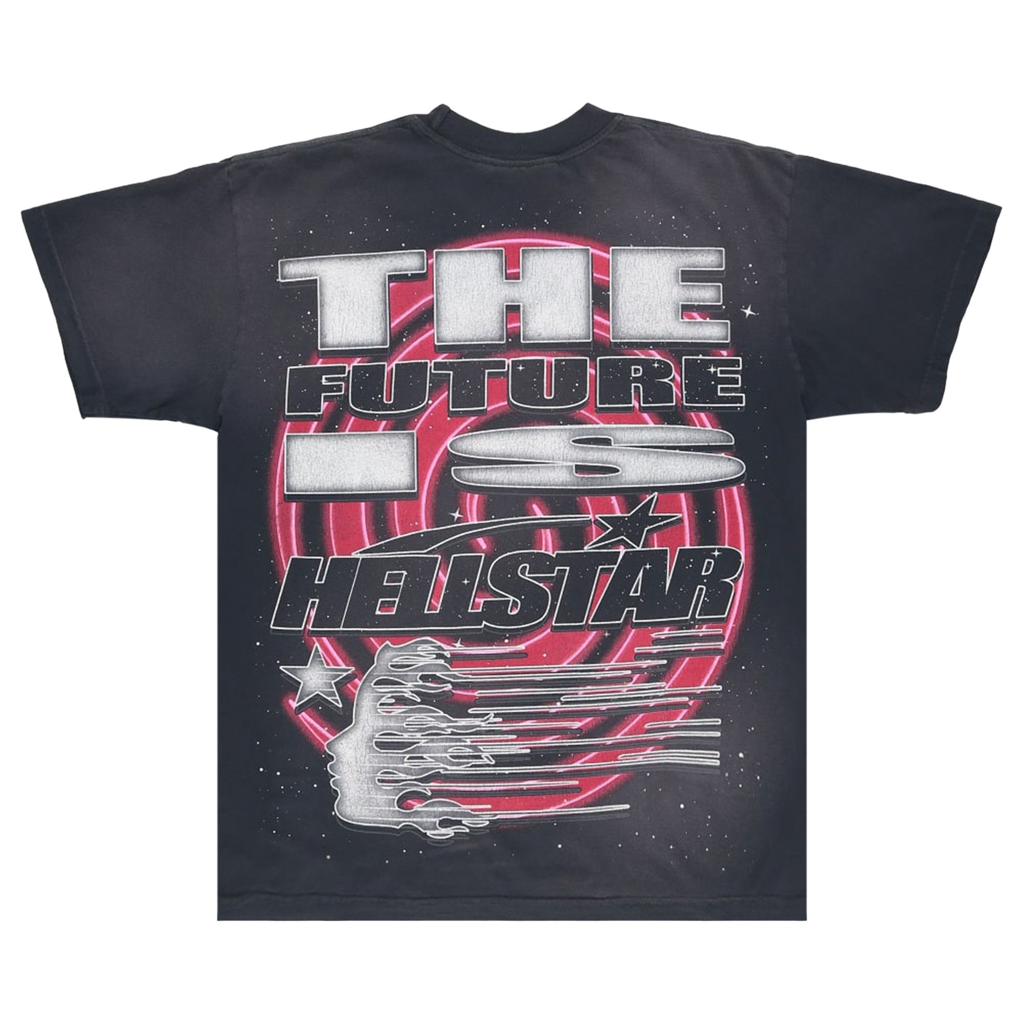 トップス HELLSTAR goggle shirt Hellstar Pink Goggles T-Shirt