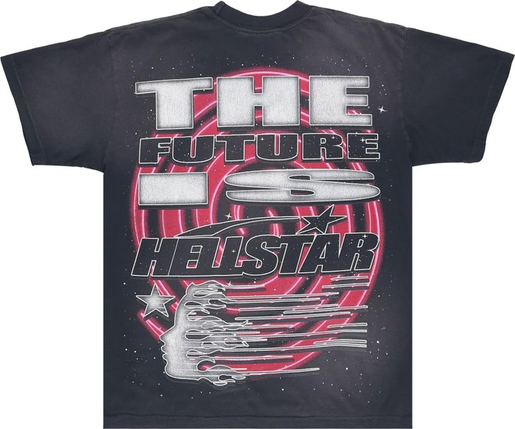 Hellstar Goggle T Shirt BlackBlue