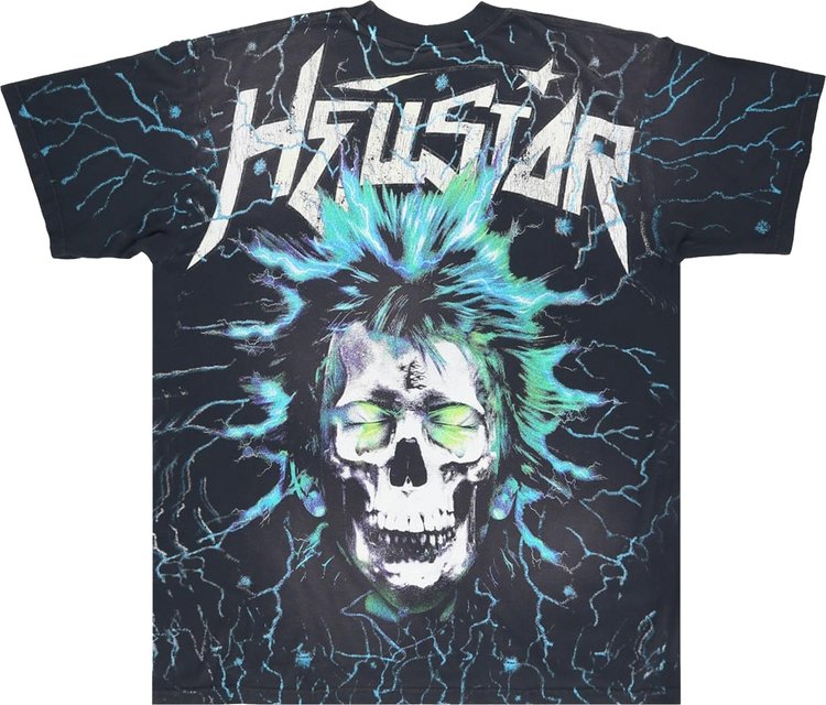 Hellstar Electic Kid T Shirt Black