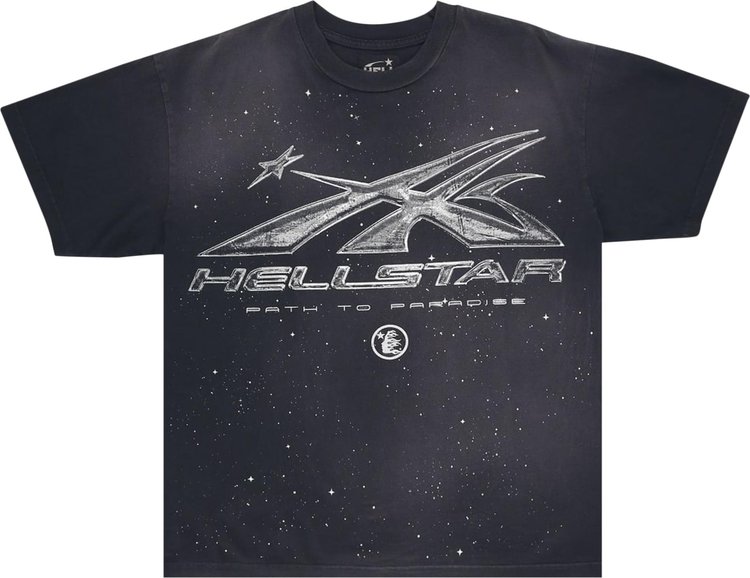 Hellstar Chrome T-Shirt 'Black'