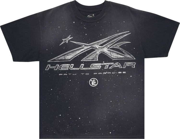 Hellstar Chrome T Shirt Black