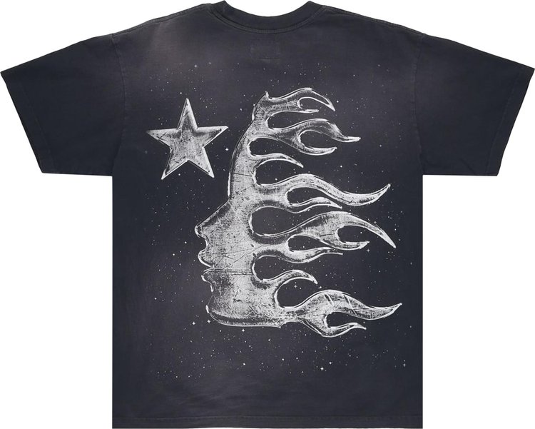 Hellstar Chrome T Shirt Black