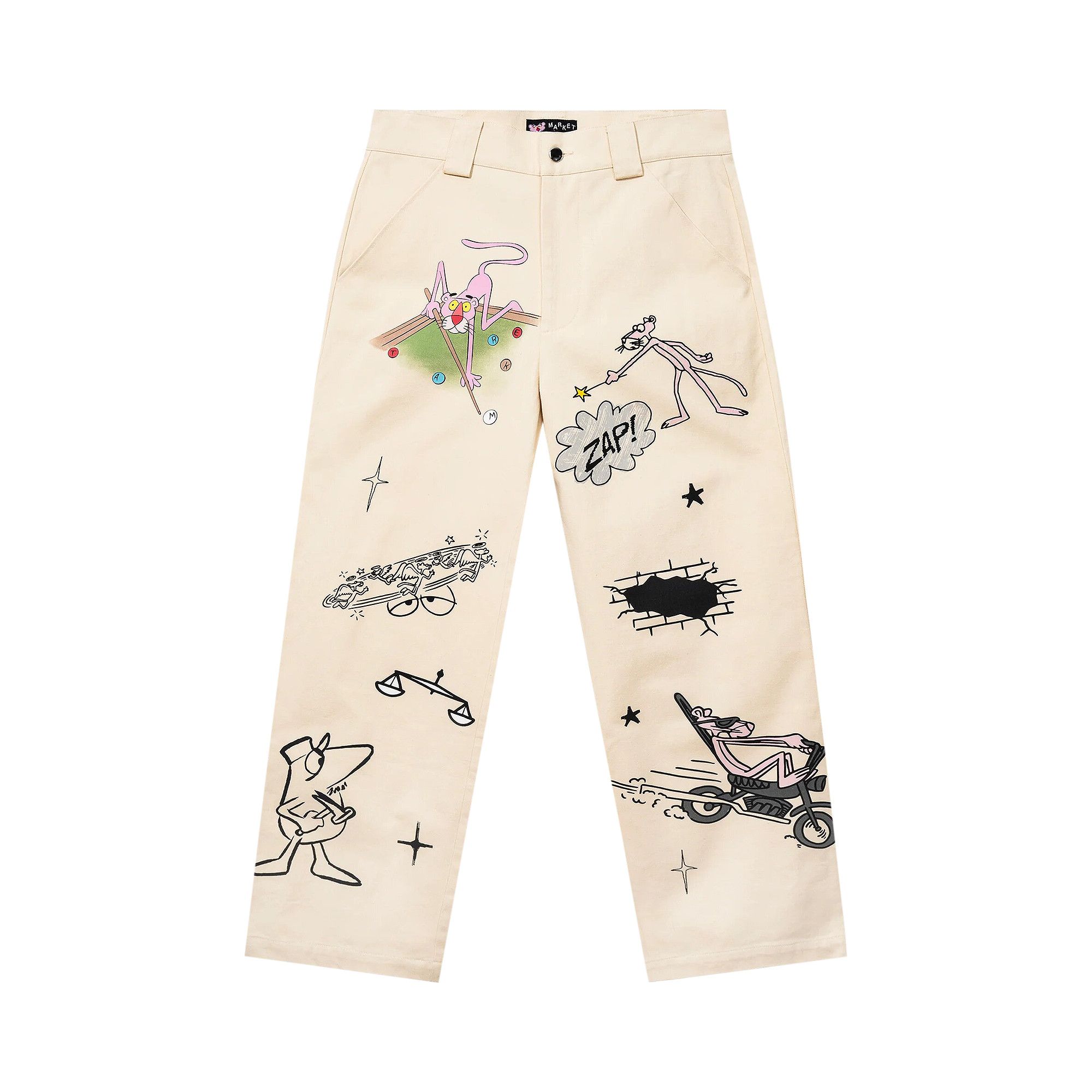 Buy Market Pink Panther Senior Pants 'Khaki' - 388001164 Buy Market Pink Panther Senior Pants 'Khaki' - 388001164