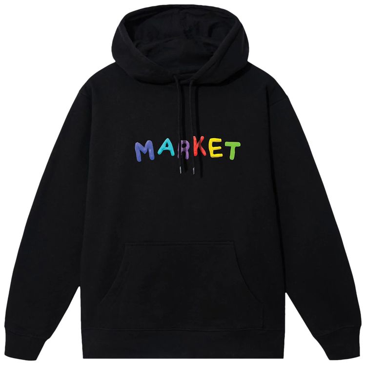 Market Pink Panther Nostalgia Hoodie Black