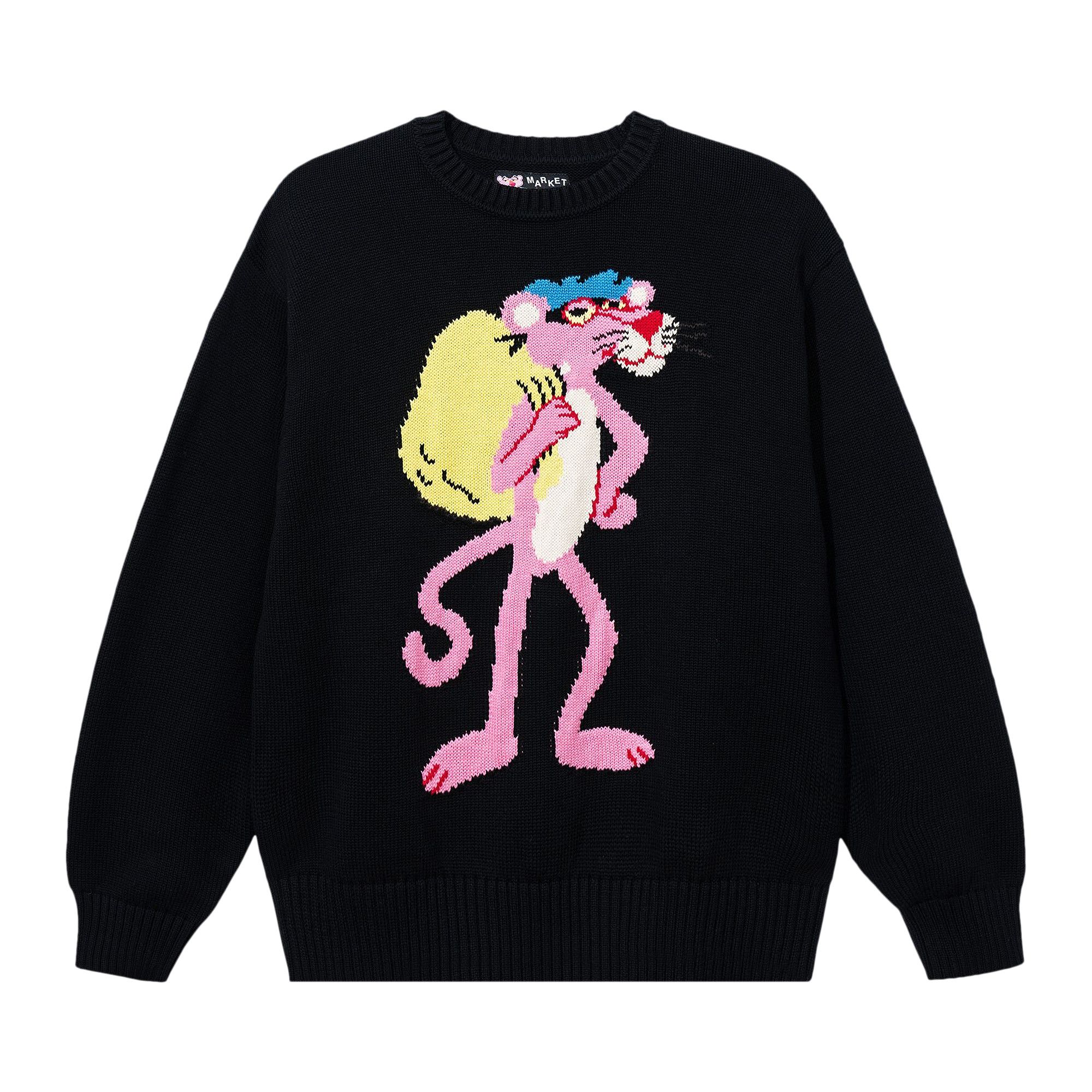 Pink panther sweater outlet