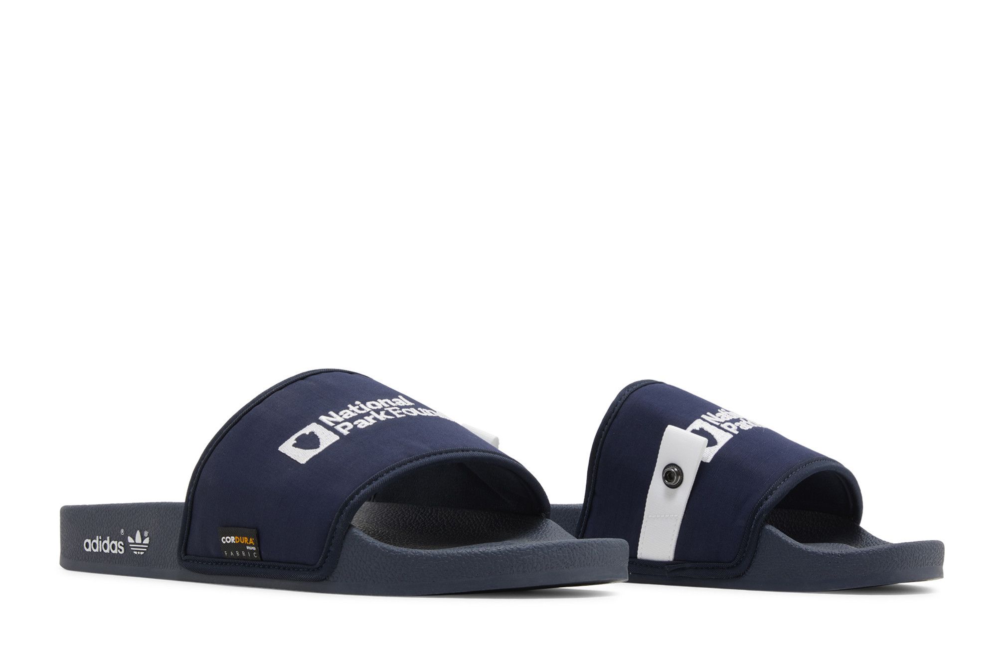 Buy National Park Foundation x Adilette Slide 'Collegiate Navy' - FY5174 |  GOAT