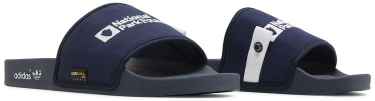 National Park Foundation x adidas Adilette Slide Collegiate Navy