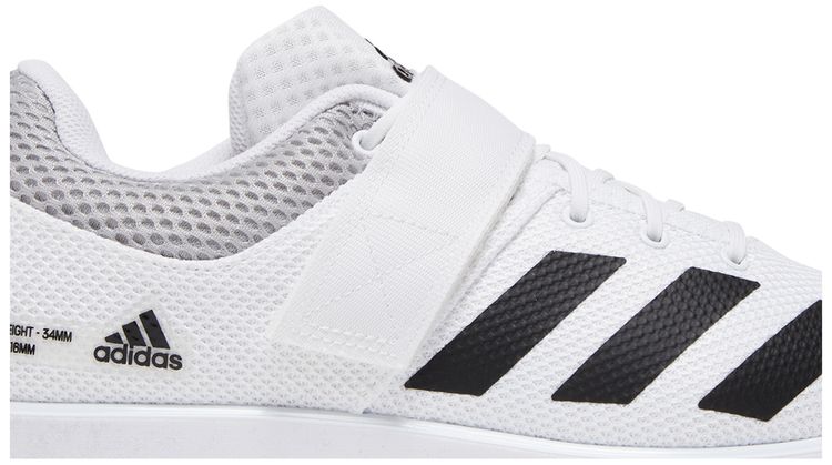 Adidas Powerlift 5 White Black Grey