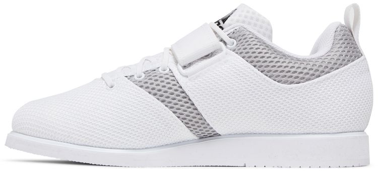 Adidas Powerlift 5 White Black Grey