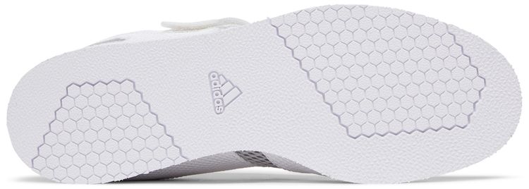 Adidas Powerlift 5 White Black Grey