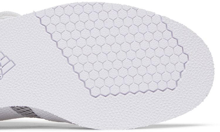 Adidas Powerlift 5 White Black Grey