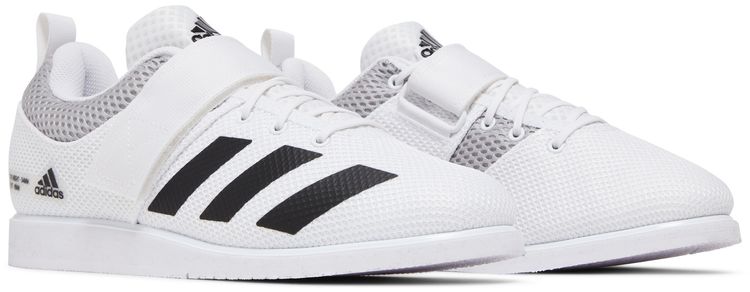 Adidas Powerlift 5 White Black Grey