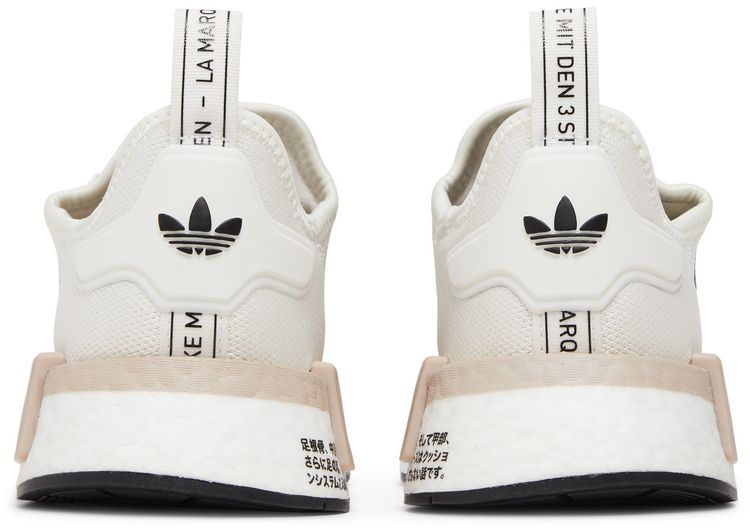Wmns NMD R1 White Black