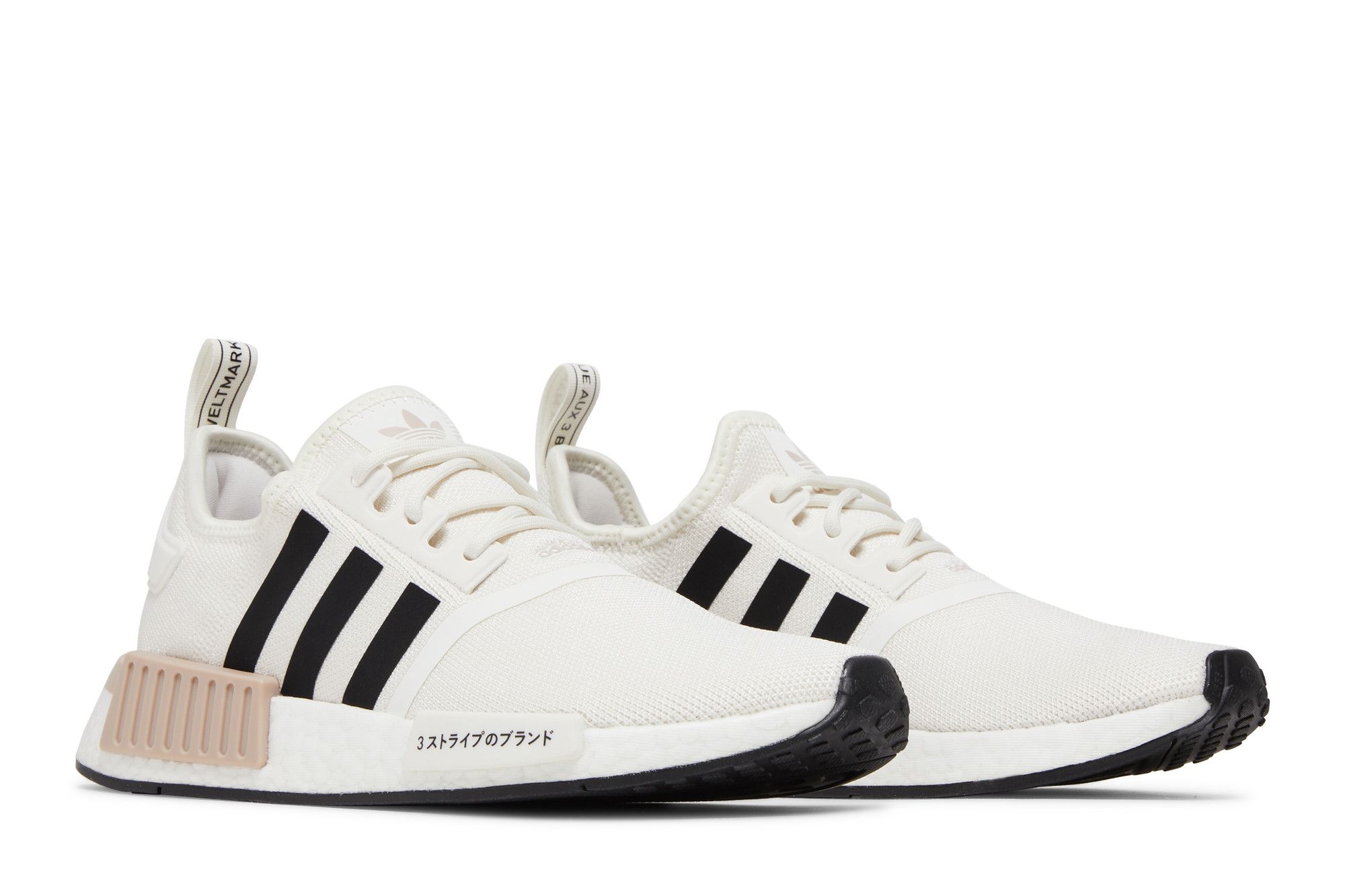 Buy Wmns NMD R1 White Black IE7288 GOAT