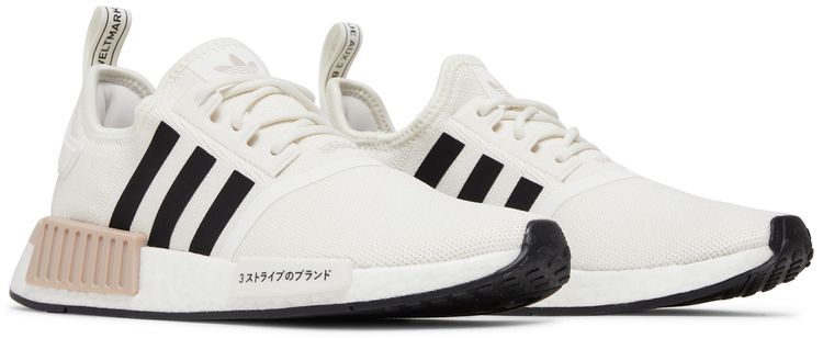 Wmns NMD R1 White Black