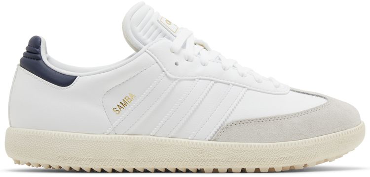Adidas Samba Spikeless Golf White Collegiate Navy